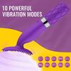 Adult Sex Toys Vibrator Wand Penis Clitoral Stimulator G Spot 10 Vibration Modes Sexual Pleasure for Couples Games Wand Vibrator