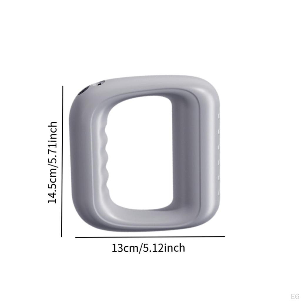 Tragbares Körpervibrationsmassagegerät Geschenke für Fitnessbegeisterte Heim-Fitnessstudio Männer