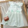 Girls Summer Sleeveless Princess Dress Cute Kids Vest Dress Fashionable Children Party Gown For Warm Weather