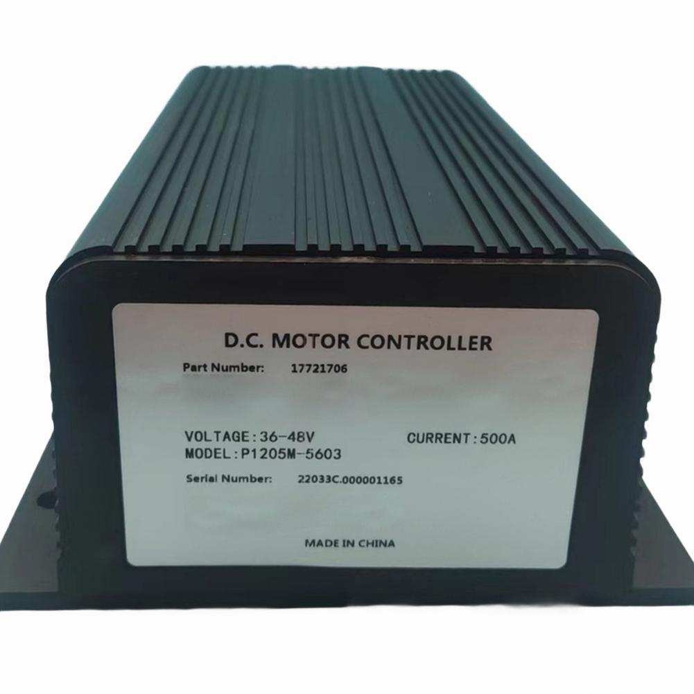 For Four-Wheel Vehicles Controller DC Motor Energy Saving Motor Controller Unit Battery Pulse Width Modulation
