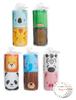 Conjunto de 5 Papel Higiênico Pequeno Fofo de Lembrancinha ZOO Let Paper para Mudança e Cumprimentos [Etiquetas Grátis] [Móvel, Cumprimento, Presente, Presente, Prêmio, Evento] Presente,