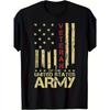 Patriotic U S Army Red Line American Flag Vintage T-Shirtmerry Christmas Oversized T-Shirt - Soft Holiday Gift Tee for Family