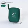 Compact Travel Pill & Medicine Storage Bag for Emergency and Epidemic Prevention