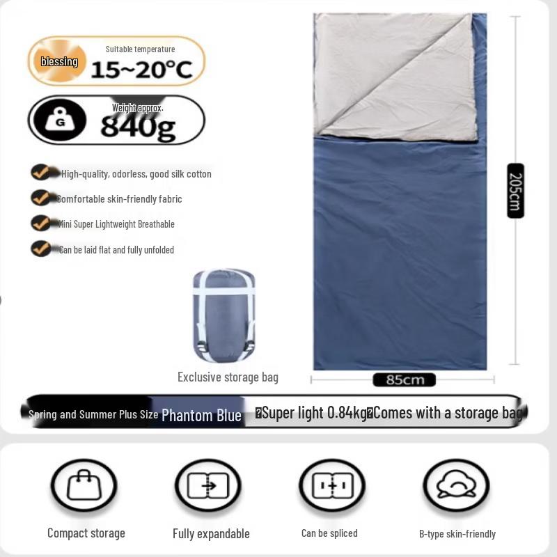 Li Shen Envelope Camping Sleeping Bag