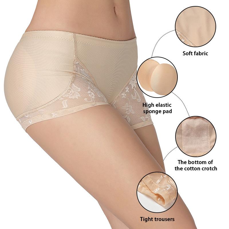 Fake Butt Hip-Lifting Low Waist Women's Underwear Belt Hip Cushion Body Shaping Hip-Shaping