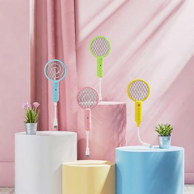 1 Stück USB Langlebige Mückenklatsche, UV-Lampe Mückenfalle, Outdoor Mini Tragbare Mückenvernichterlampe, mit Schalter