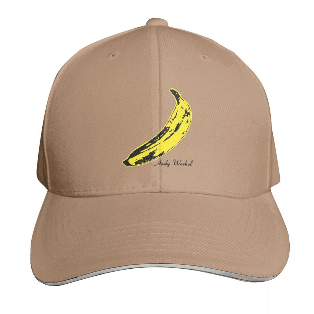 Andy Warhol Sonnenuntergang Katze Kappe Mode Lässig Baseballkappen Verstellbarer Hut Hip Hop Sommer Unisex Baseballkappen Mehrfarbig