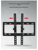 Universal Adjustable TV Wall Mount for 32-75 Inch Screens