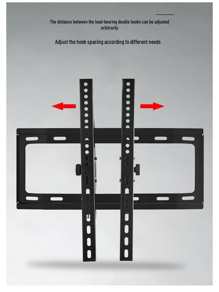 Universal Adjustable TV Wall Mount for 32-75 Inch Screens