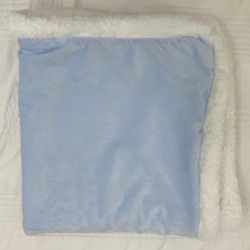 

Одеяла унисекс, теплое одеяло с кондиционером, одеяло для обеда, плюшевые толстые одеяла, детские пеленальные одеяла, синее, розовое, желтое 80*80cm