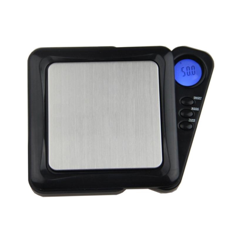 

High Precisions Mini Scale 500g/0.1g Digital Scale High Accuracy Scale Travel Friendly Scale for Jewelry & Kitchen 1