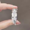 Cat Cat Brooches Luxury Button Fashion Lapel Pin  Bag Clothing Accessories