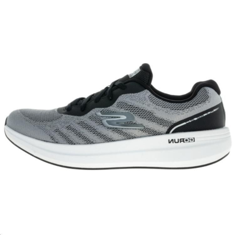 Skechers Go Run Pulse Lightweight Comfortable Running Shoes Men sneaker Gray 220540-GYBK 43.5