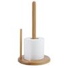 European Style Desktop Roll Paper Towel Holder Stand Dispenser Kitchen Bathroom Accessory