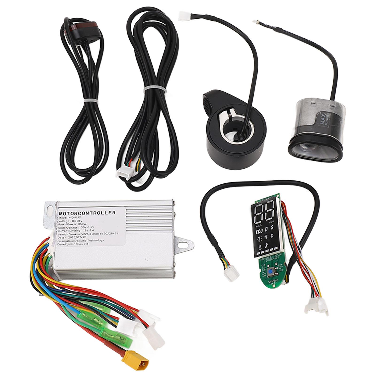 36V 350W Elektrische Scooter Controller Kit MO   Elektrische Scooter Onderdelen met Printplaat Duimgashendel