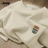 JEEP SPIRIT Men's 2025 Casual Crewneck Sweatshirt