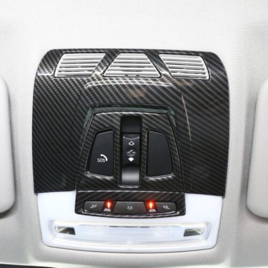 Накладка на плафон переднего освещения из АБС-пластика с карбоновым покрытием для Toyota Supra -2024