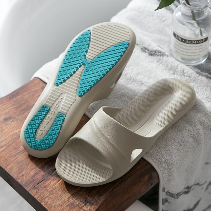 

Специальные противоскользящие сандалии и тапочки для пожилых женщин, беременных женщин, немые домашние мужские тапочки с дезодорантом для ванной комнаты 40 хаки