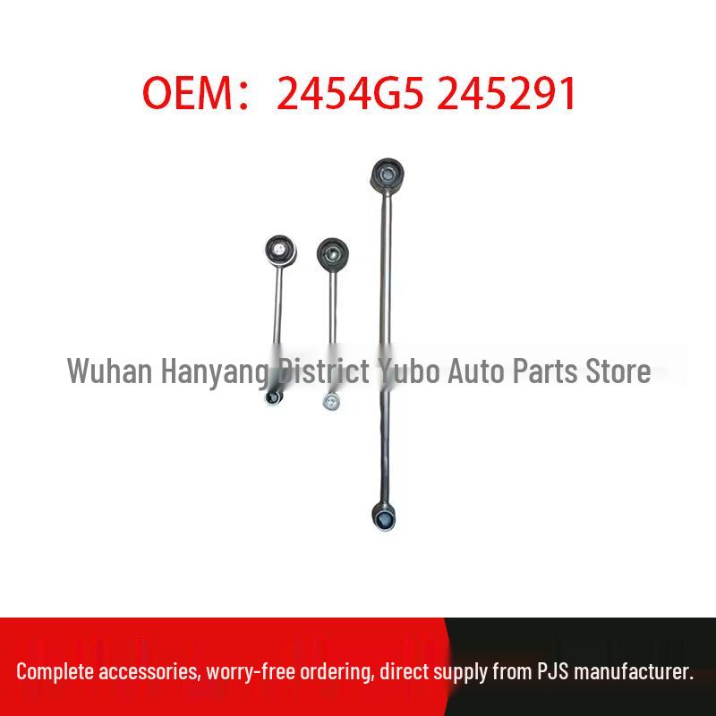 Citroen Peugeot 206 Páka řazení - Kompatibilní s OE: 2454G5, 245291