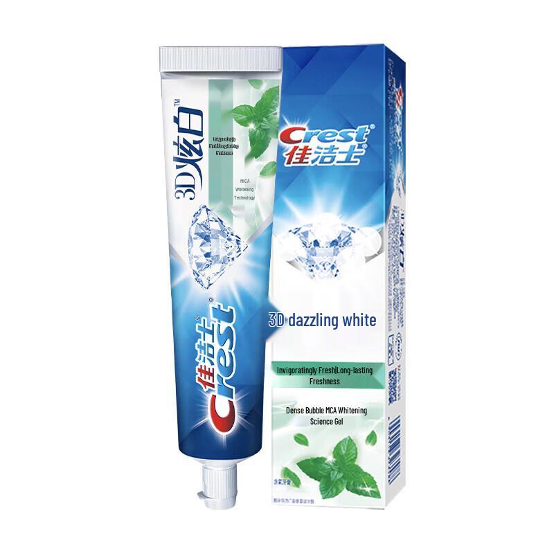 

Crest 3D White Cool Fresh Toothpaste