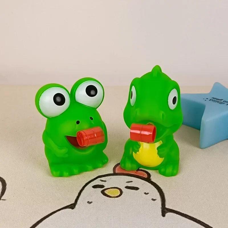 Kinderen Creatieve Decompressie Fidget Speelgoed Knijp Kikker Dinosaurus Tong Uitsteken Stress Speelgoed Kerstcadeaus Voor Kinderen