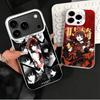 Date A Live Tokisaki Kurumi Shockproof Phone Case for iPhone 17 Air 16 16E 15 Pro Max 14 Plus 13 Mini 12 Back Cover Anti Fall Fu