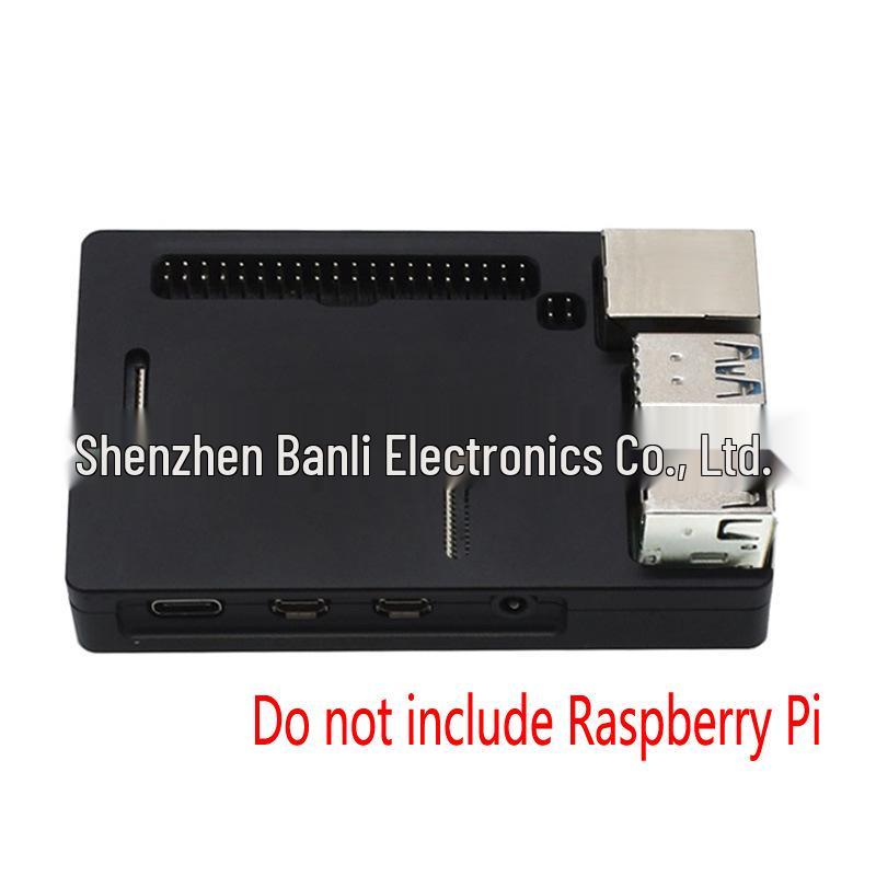 Raspberry Pi 4B Aluminum Alloy Case