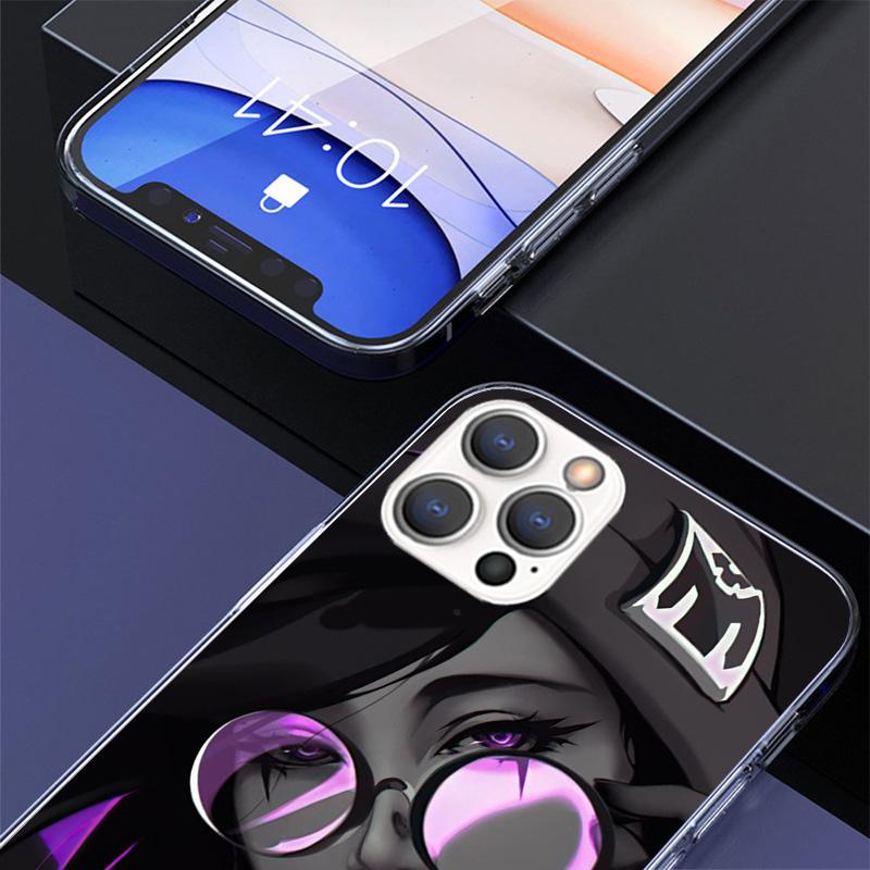 Valorant Killjoy Phone Case For iPhone 17 Air 16 Pro Max 16E 15 + 14 Plus 11 12 13 Mini 7 8 SE Gift Print Cover Fundas 17 Air 16