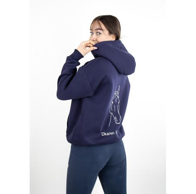 DKaren Sport Hoodie EQ001