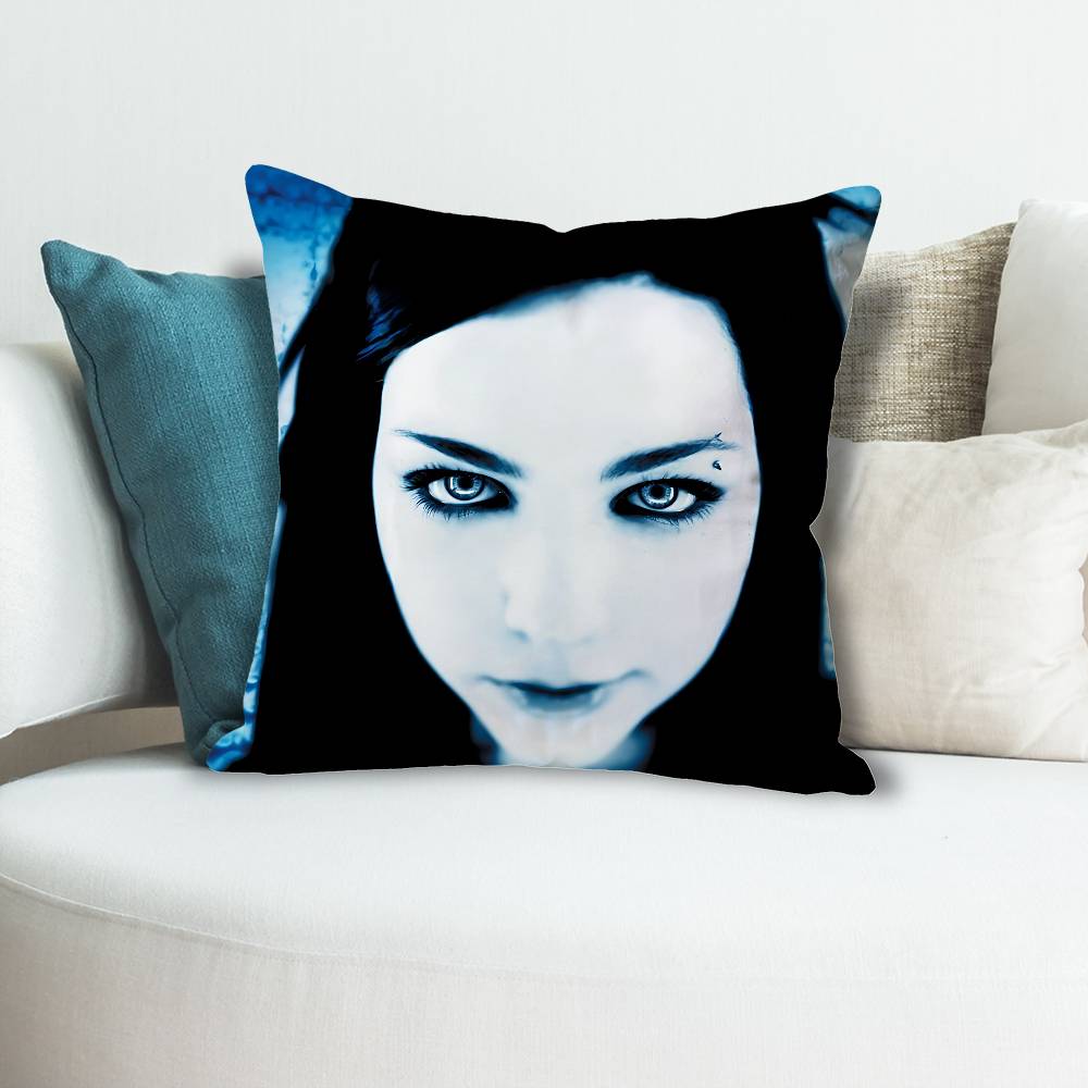 FFallen AAmy Lee Anime Celebrity Merchandise AllMatch Printed Pillow Case Sofa Car Office Room Decoration Protector
