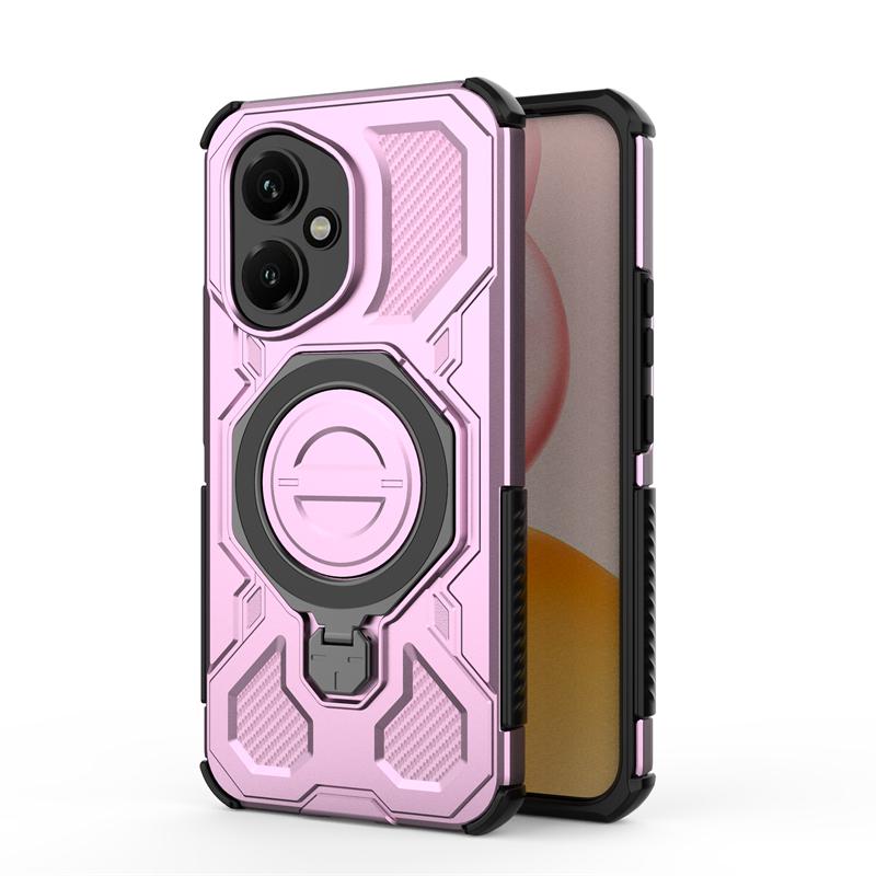 Magnetic Wireless Charge Cover For Honor 400 Pro 200 400 Lite Phone Holder Full Back Case For Honor 400 Cover For Honor 400 Case