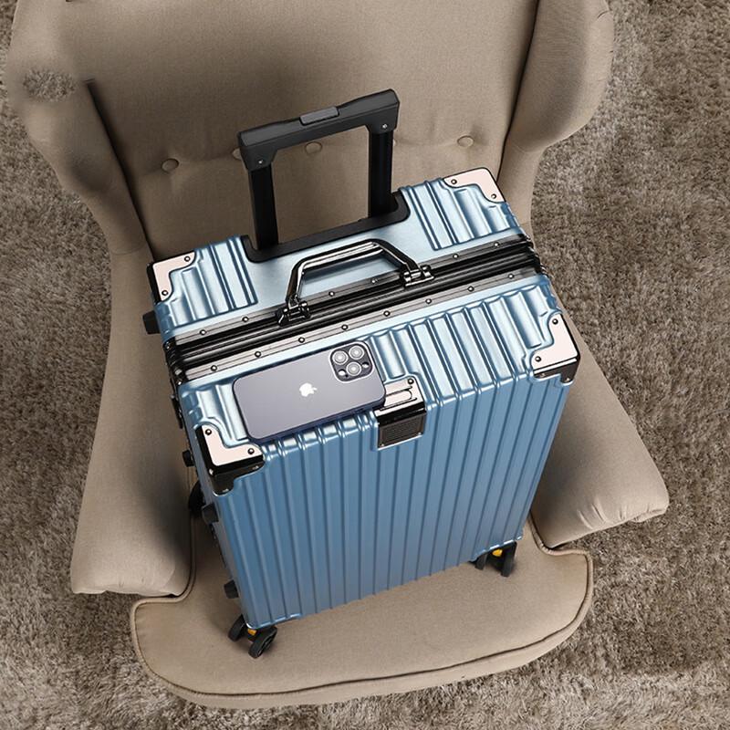 TianYin Aluminum Frame Spinner Luggage 20 inch