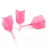 CUESOUL ROST T19 Integrated Shaft Flight Big Wing Light Set of 3 Shape, Green/Blue, Pink+White, (CS-AK576-1L)