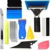 Car Window Sun Film Application Tool Set - Cow Tendon Scraper