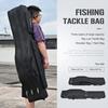 3-lagige Angelruten-Tasche, tragbare faltbare Angelruten-Tasche für Angeln, Camping, Wandern, Reisen