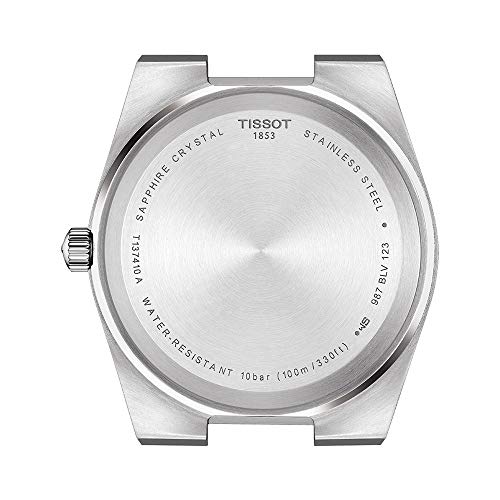 Tissot PRX (Pearl X) Men's Watch with Silver Dial and Bracelet, Officially Imported, T1374101103100