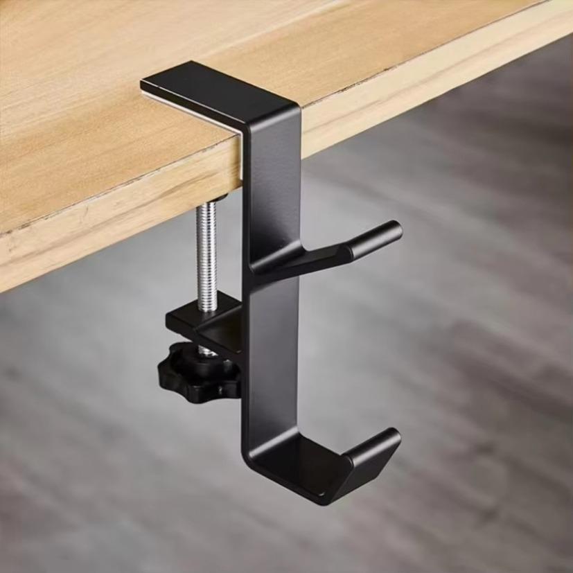 Kulaklık Standı Çok Fonksiyonlu Masa Yanı Asmalı Depolama Rafı Sony/Airpods Max Oyun Kulaklığı Çantası Evrensel Metal Tutucu