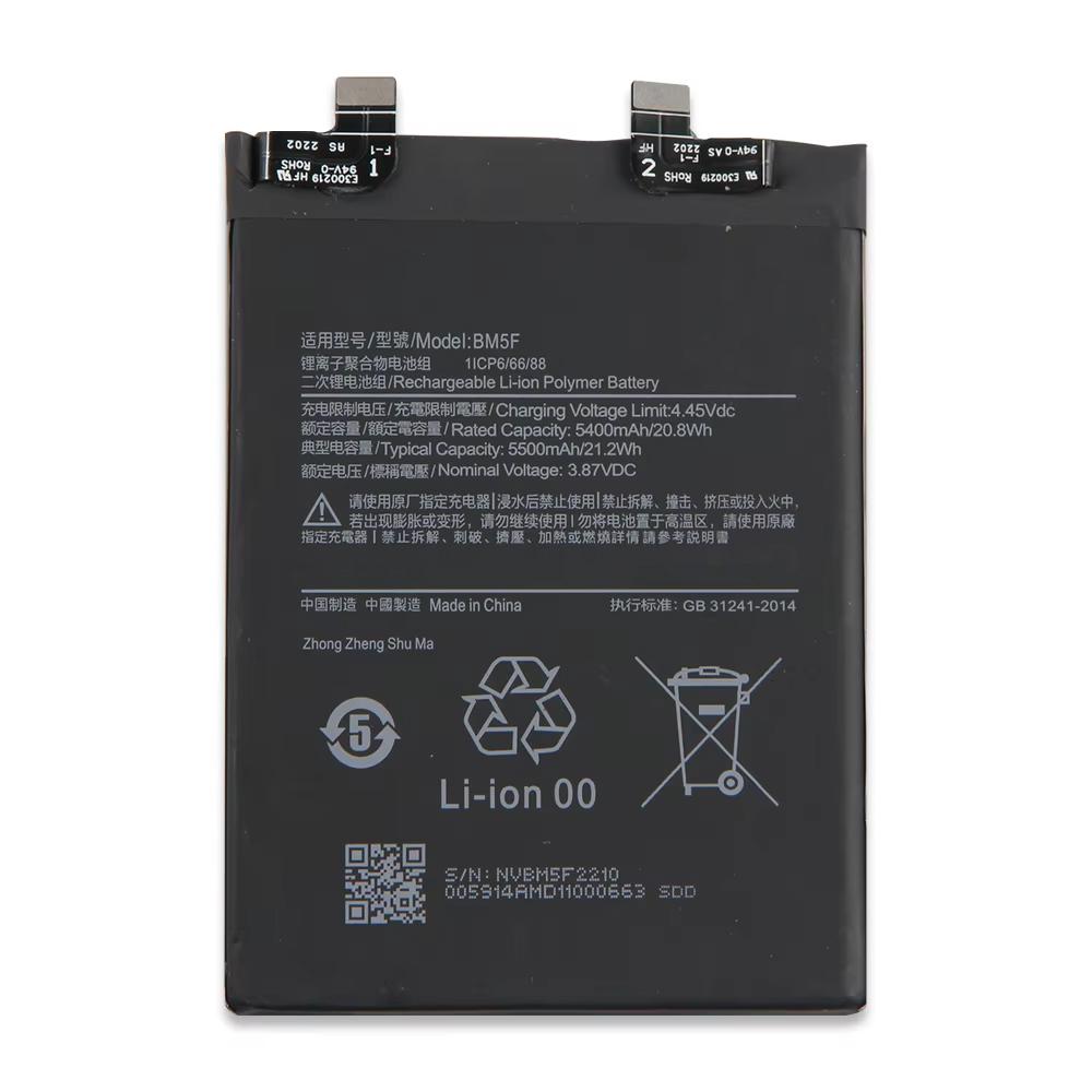 NUOVA Batteria di Ricambio Per Xiaomi Poco F4 GT Redmi K50 Gaming Redmi K50 Pro Redmi K50 Ultra Xiaomi 12T 12T Pro BP48 BM5F BM5E BM5J Batteria Telefono