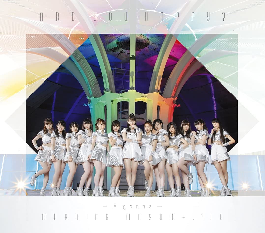 

CD MORNING MUSUME. 18 - Are you Happy/A gonna(A) Japan ObiJapanese Pop Star Used