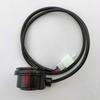 1 Pc Speedometer Universal Motorcycle Bike ATV Digital Odometer Tachometer Speed Replace Universal Sensor Cable with 4 Magnet