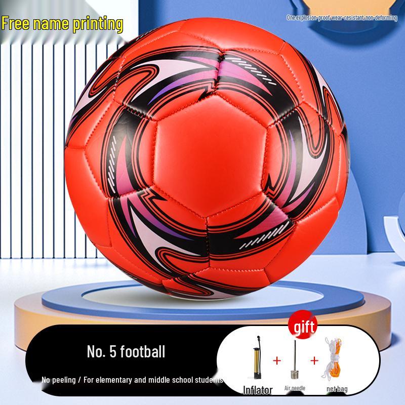 Durable, Explosion-Proof Size 4 & 5 Children s Football for School & Kindergarten Training and Competition Campus Football
