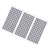 10 Sheets 3D Scanning Markers Dots Stickers Scanner Accurate Tracking Reference Points ID 3mm OD 6mm