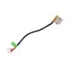1Pc Dc Power Jack With Cable For Hp 14-Af 15-Ba 15-Be 15-Af Ac 250 255 G4 Laptop Dc Power Jack Charging Flex Cable