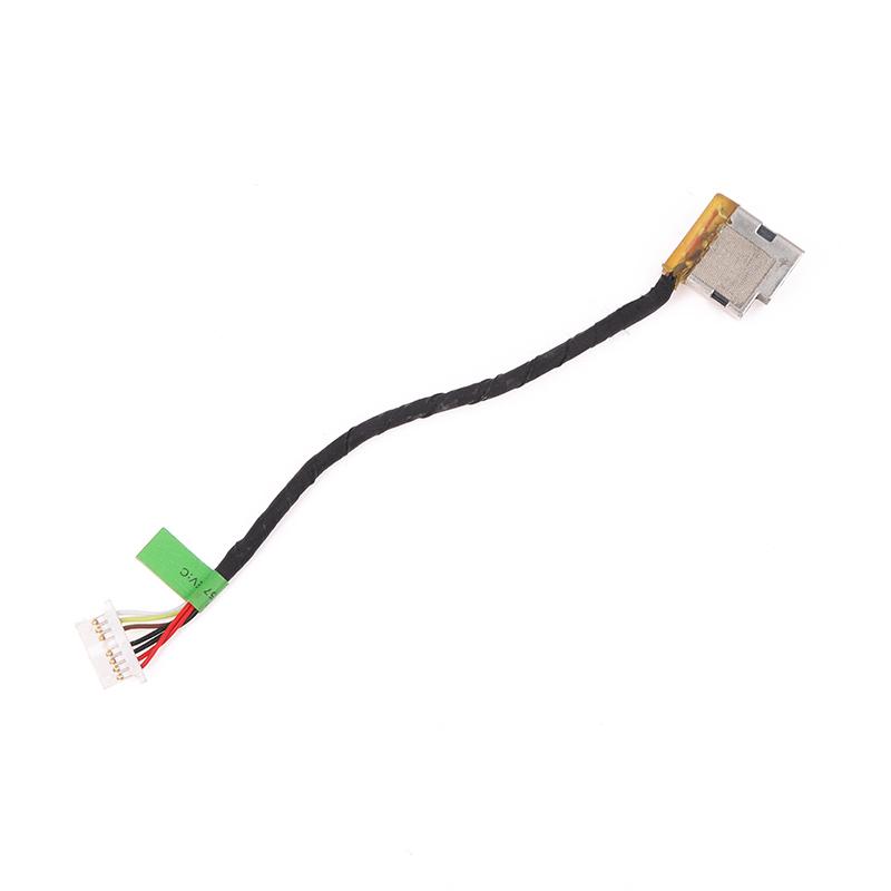 1Pc Dc Power Jack With Cable For Hp 14-Af 15-Ba 15-Be 15-Af Ac 250 255 G4 Laptop Dc Power Jack Charging Flex Cable