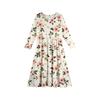 Girls' Maxi Dress Casual Holiday Dresses - Long Sleeve Dress With Pockets For 4-14Y