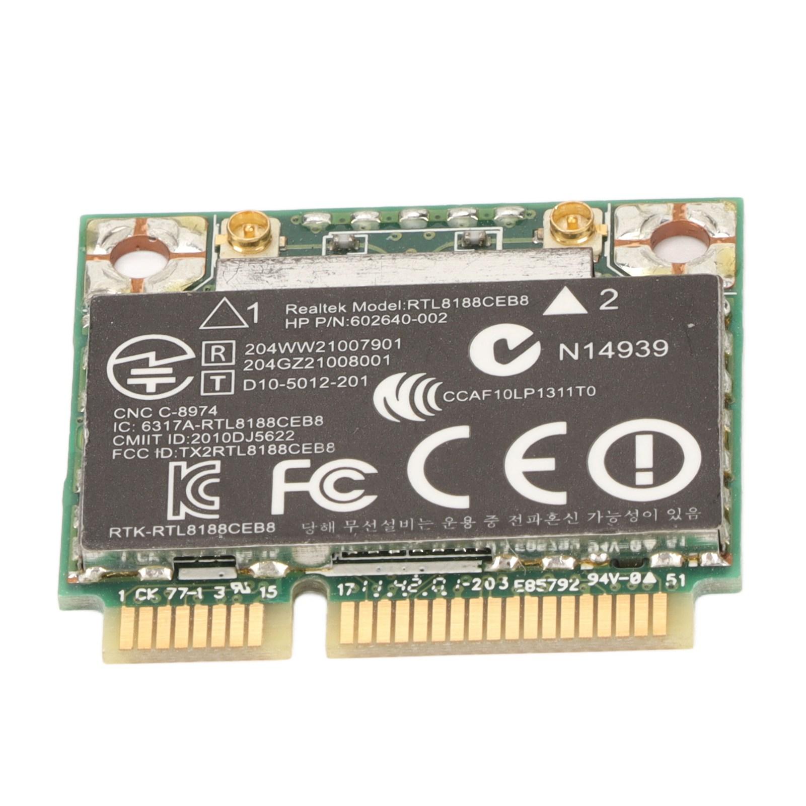 

Міні PCIE Мережева карта 2.4G Бездротова Plug and Play Широка Застосовність PCB Бездротова Мережева Карта для