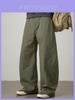 American Street Fashion Casual Pants With Polyester Fabric For Youth Summer Comfort