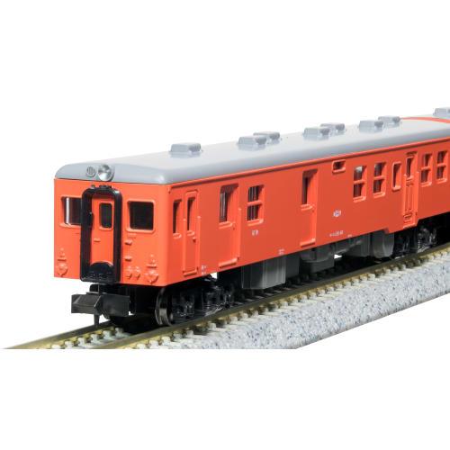 KATO N Gauge LOCAL-SEN Kiha 20 Series Orange 2 Special Edition Diesel Car Model Train 10-041