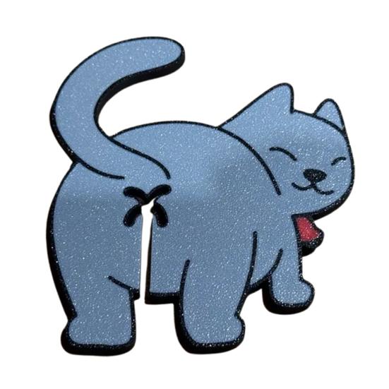 Cat Butt Bread Clip 3D Printed Bag Holder for Cat Lovers