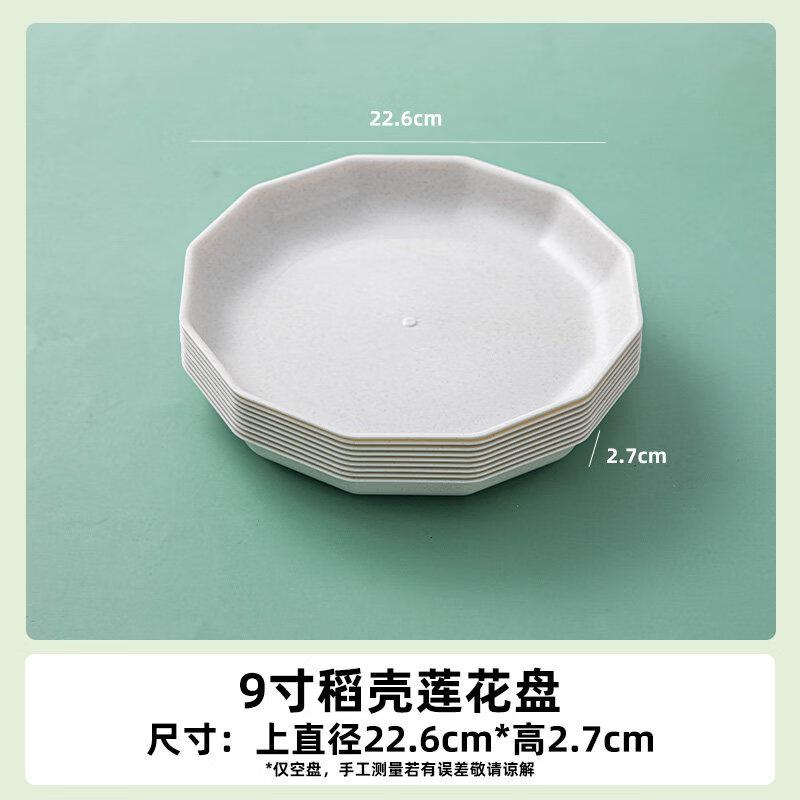 Disposable Round Aluminum Foil Plate